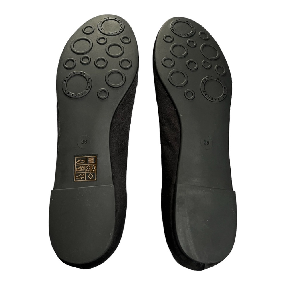NWT Marc by Marc Jacobs black flats - Picture 3 of 3